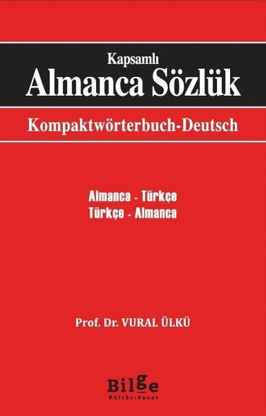 Kapsamlı Almanca-Türkçe, Türkçe-Almanca Sözlük