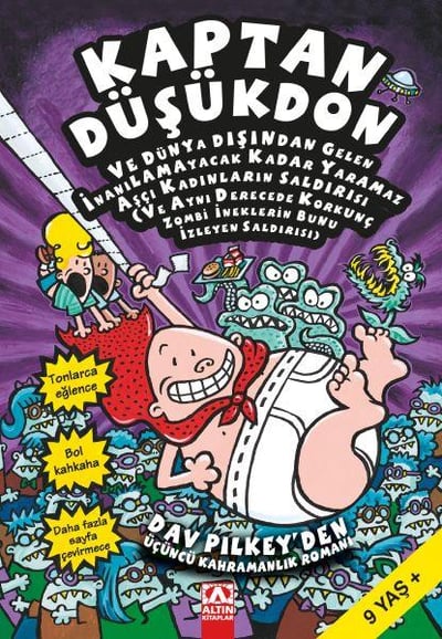 Kaptan Düşükdon Üçüncü Kahramanlık Romanı 3