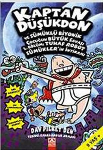 Kaptan Düşükdon ve Sümüklü Biyonik Çocuğun Büyük Savaşı - 2.Bölüm:Tuhaf Robot Sümükler'in İntikamı 7