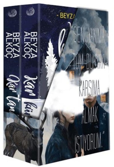 Kar Küresi Serisi - 2 Kitap (Kutulu Ciltli)