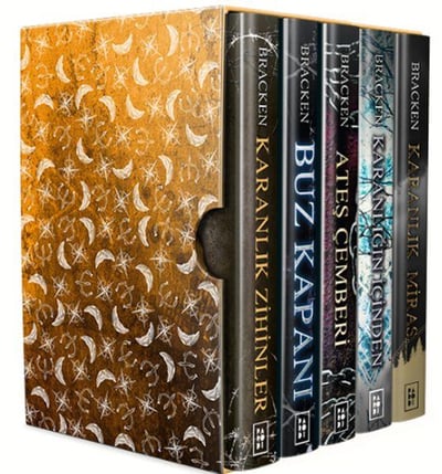 Karanlık Zihinler Serisi - Kutulu Set (5 Kitap)