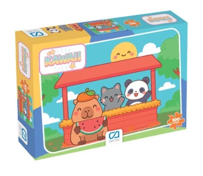 Kawaıı Puzzle 100