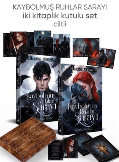 Kaybolmuş Ruhlar Sarayı Özel Set (2 Kitap- Ciltli)