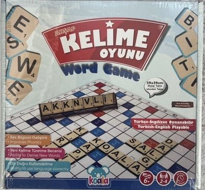 Kelime Oyunu-(Ahşap)