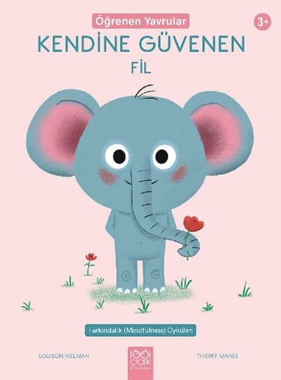 Kendine Güvenen Fil - Öğrenen Yavrular