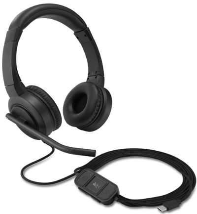 KENSINGTON KULAKLIK HEADSET H1000 USB-C SİYAH K83450WW