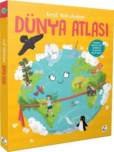 Keşif Yolculuğum – Dünya Atlası