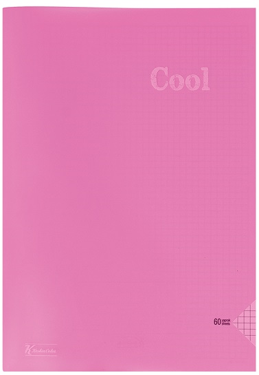 KESKİN DEFTER COLL A5 PP KAPAK DİKİŞLİ 60 YP. KARELİ 450632-99
