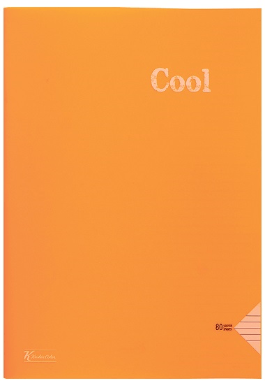 KESKİN DEFTER COLL A5 PP KAPAK DİKİŞLİ 80 YP. KARELİ 450642-99