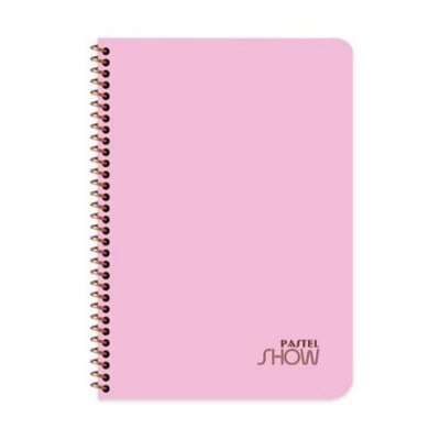 Keskin Defter Pastel Show A4 Spiralli Pp Kapak 160 Yp. Kareli 324462