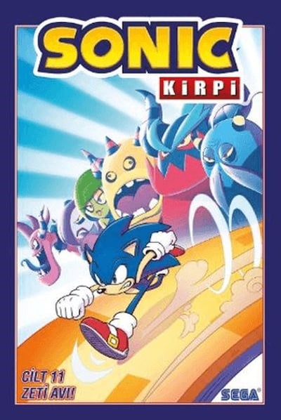 Kirpi Sonic Cilt 11: Zeti Avı