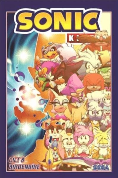 Kirpi Sonic Cilt 8: Birdenbire