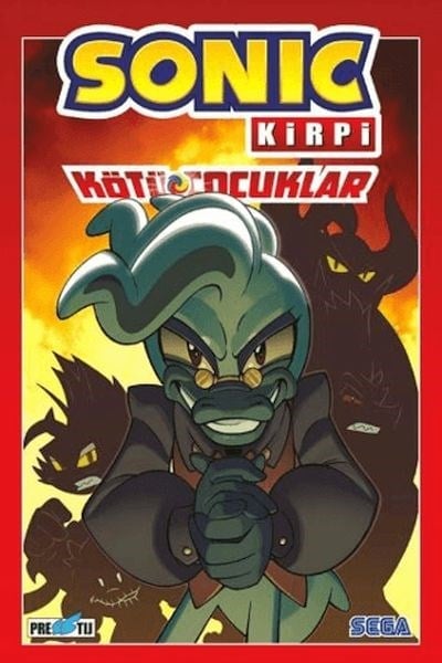 Kirpi Sonic: Kötü Çocuklar
