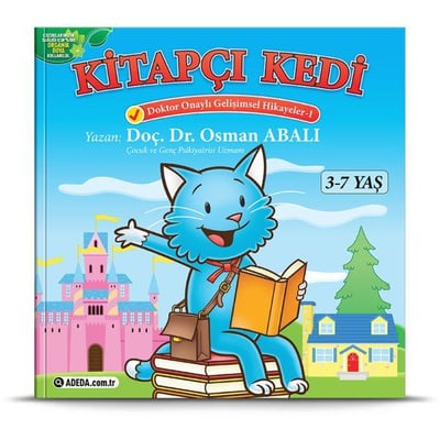 Kitapçı Kedi  (3-7 Yaş)