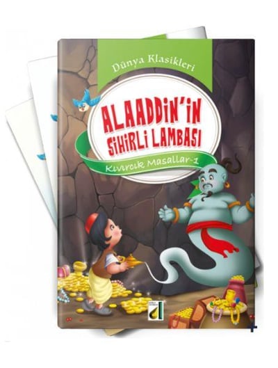 Kıvırcık Masallar 10 Kitap Takım