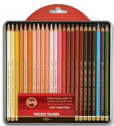 KOHINOOR SET ARTIST COLOURED KALEM 3824-024014PL