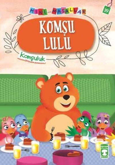 Komşu Lulu - Mini Masallar 4 (39)