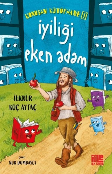 Konuşan Kütüphane-1 İyiliği Eken Adam