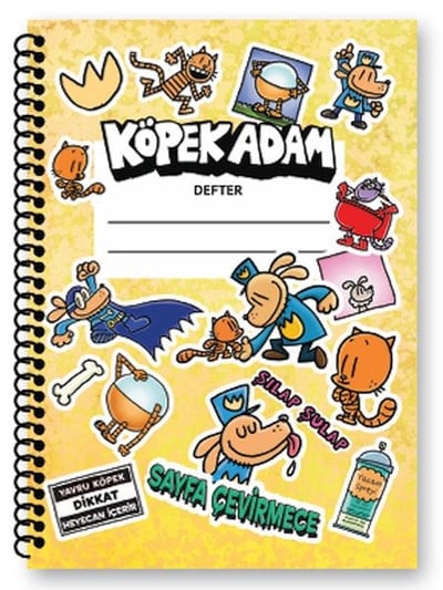 Köpek Adam Kareli Defter-4