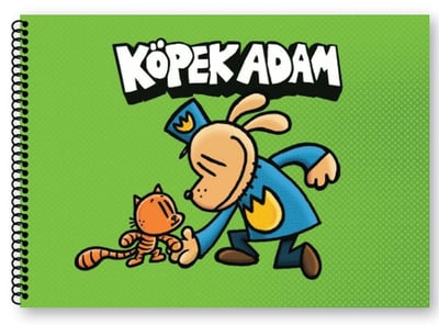 Köpek Adam Resim Defteri-1
