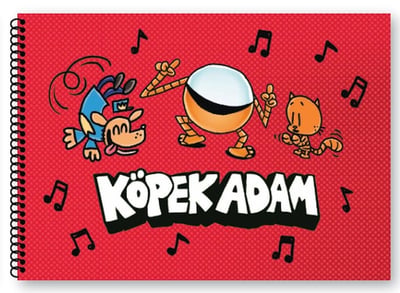 Köpek Adam Resim Defteri-2