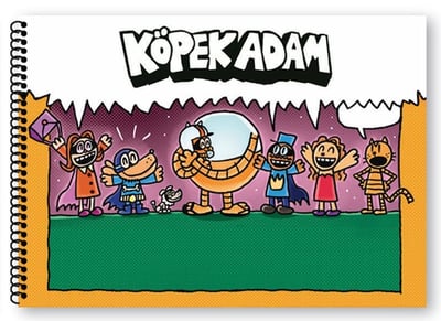 Köpek Adam Resim Defteri-3