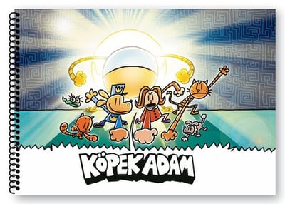 Köpek Adam Resim Defteri-4
