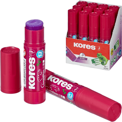 KORES YAPIŞTIRICI STICK CHAMALEON (MOR)  8g  KT16802