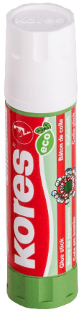 KORES YAPIŞTIRICI STICK EKOLOJİK 20g  KT13202