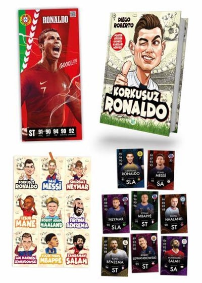 Korkusuz Ronaldo  Ciltli)