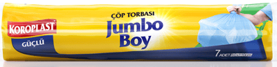 KOROPLAST ÇÖP TORBASI GÜÇLÜ JUMBO 80x110 7 Lİ ST01500544