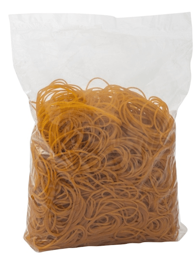 KRAF AMBALAJ LASTİĞİ %100 KAUÇUK 500g 950G