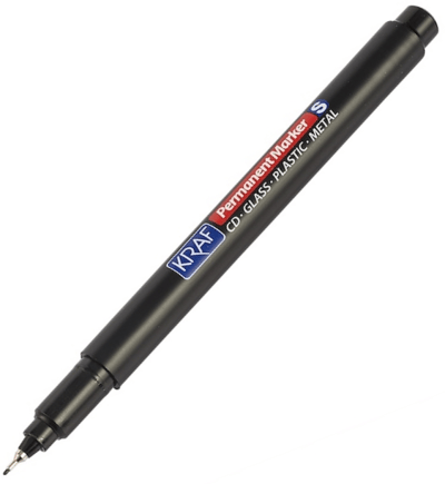 KRAF ASETAT KALEMİ OHP PLUS (S) 290 SİYAH
