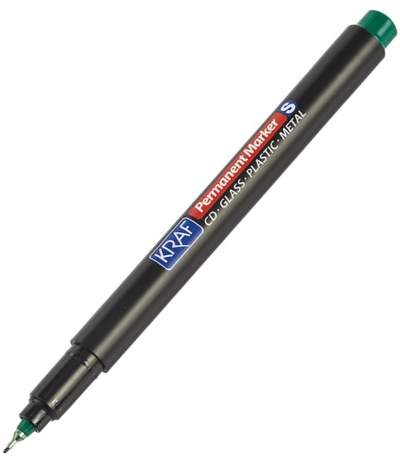 KRAF ASETAT KALEMİ OHP PLUS (S) 290 YEŞİL