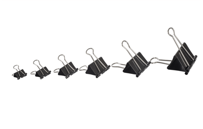 KRAF BINDER CLIPS 41 MM 441G 12 Lİ