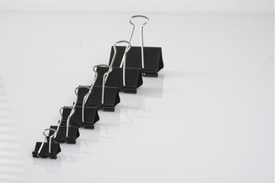 KRAF BINDER CLIPS 41 MM 441G 12 Lİ