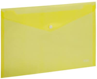 KRAF ÇITÇITLI DOSYA A4 SARI 1209