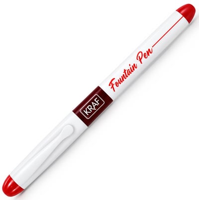 KRAF DOLMA KALEM KULLAN-AT 303 80 Lİ STAND