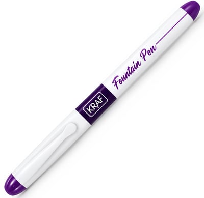KRAF DOLMA KALEM KULLAN-AT 303 80 Lİ STAND