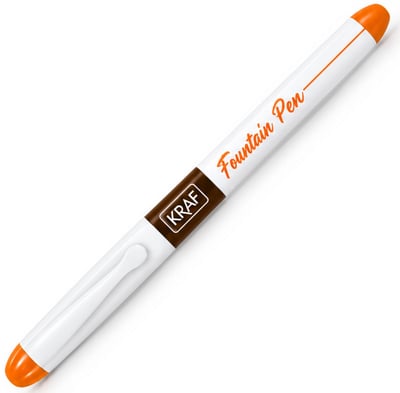 KRAF DOLMA KALEM KULLAN-AT 303 80 Lİ STAND