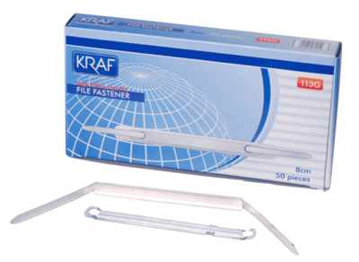 KRAF DOSYA TELİ METAL 80MM 113G