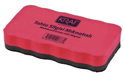 Kraf Eva Mıknatıslı Yazı Tahtası Silgisi - 570G