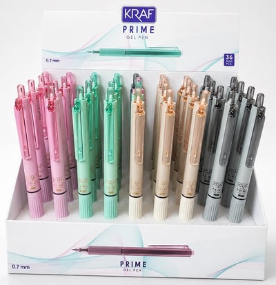 KRAF JEL KALEM PRIME 07mm 36 LI 298