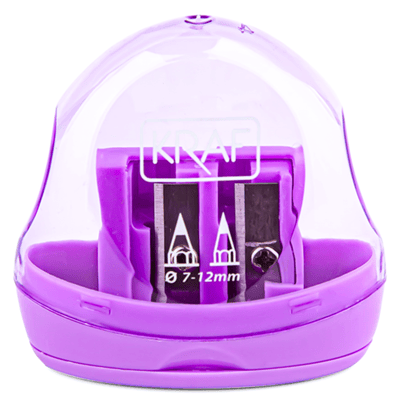 KRAF KALEMTIRAŞ HAZNELİ ÇİFT DELİKLİ 730G