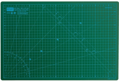 KRAF KESİM TABLASI CUTTING MAT A3 45x30 3003G