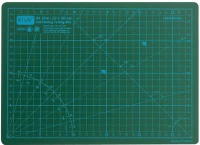 KRAF KESİM TABLASI CUTTING MAT A4 30x22 3004G