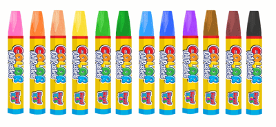 KRAF KIDS PASTEL BOYA 12 Lİ ÇANTALI KK530