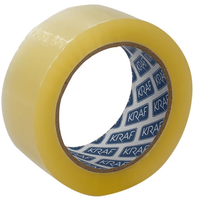 KRAF KOLİ BANDI 45mmx100m ŞEFFAF 4510