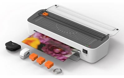 Kraf Laminasyon Makinesi Kit A4 Combo 6İn1 Lm-1060