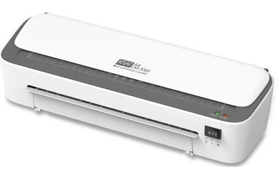 Kraf Laminasyon Makinesi Kit A4 Combo 6İn1 Lm-1060